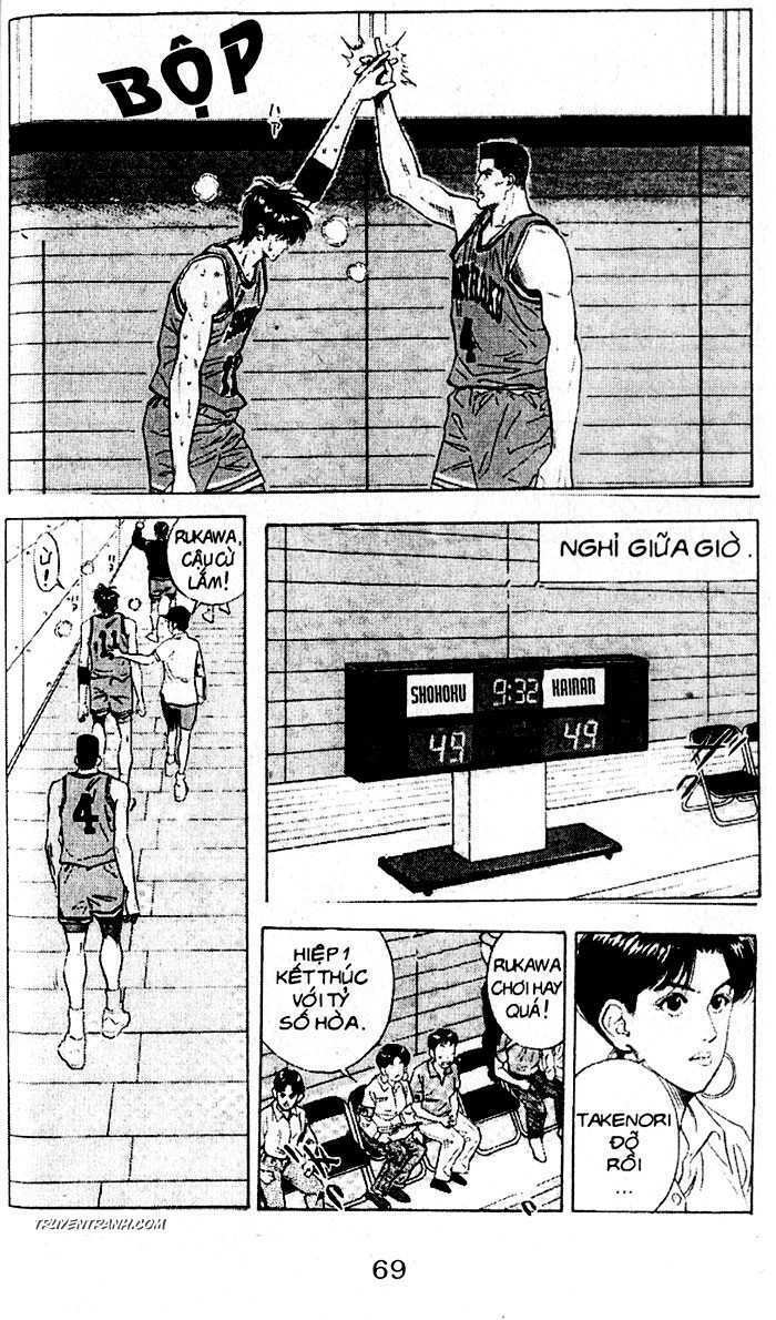 Cao Thủ Bóng Rổ: Chapter 115