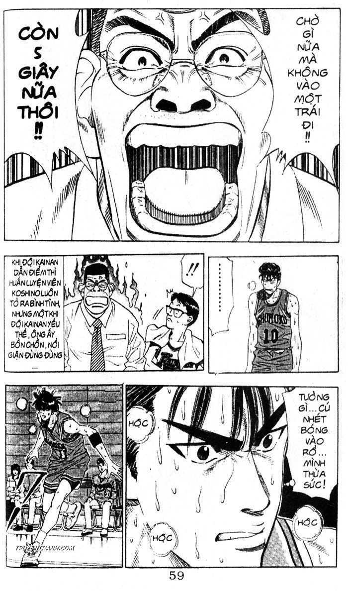 Cao Thủ Bóng Rổ: Chapter 115