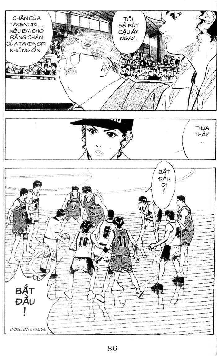 Cao Thủ Bóng Rổ: Chapter 116