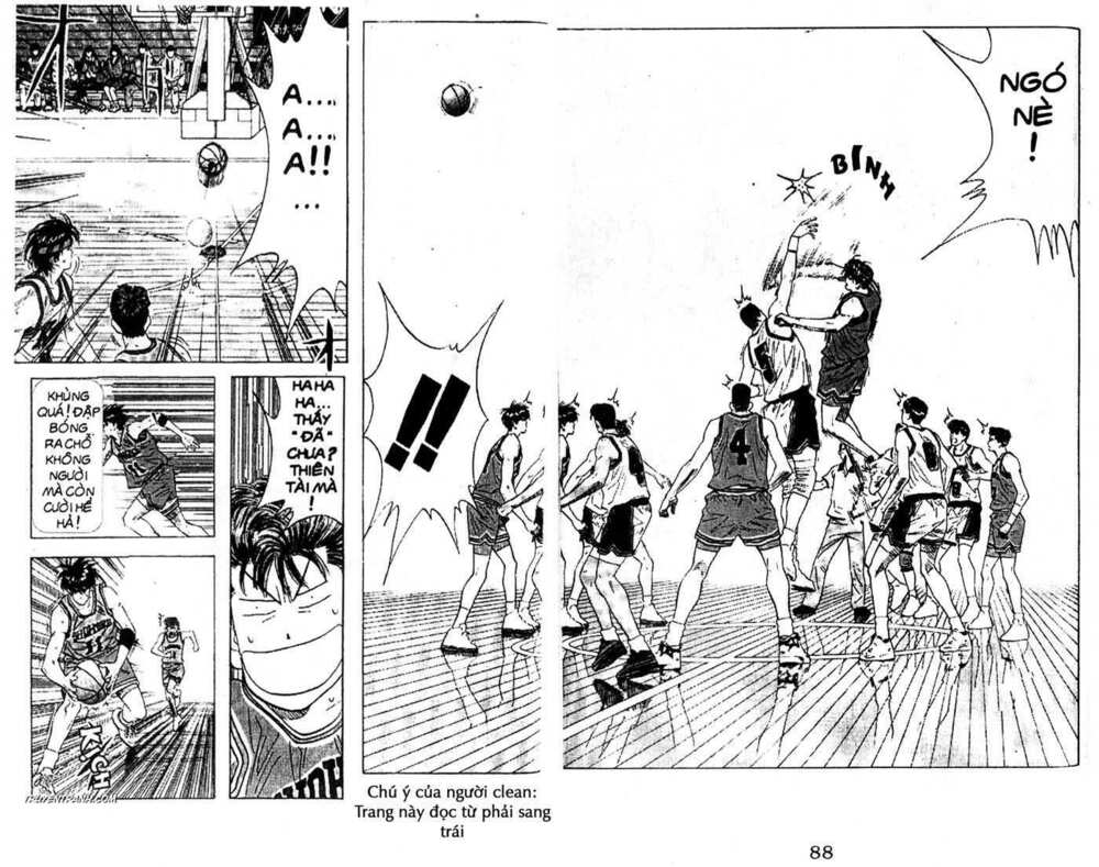 Cao Thủ Bóng Rổ: Chapter 116