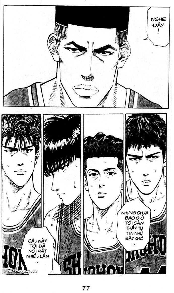 Cao Thủ Bóng Rổ: Chapter 116