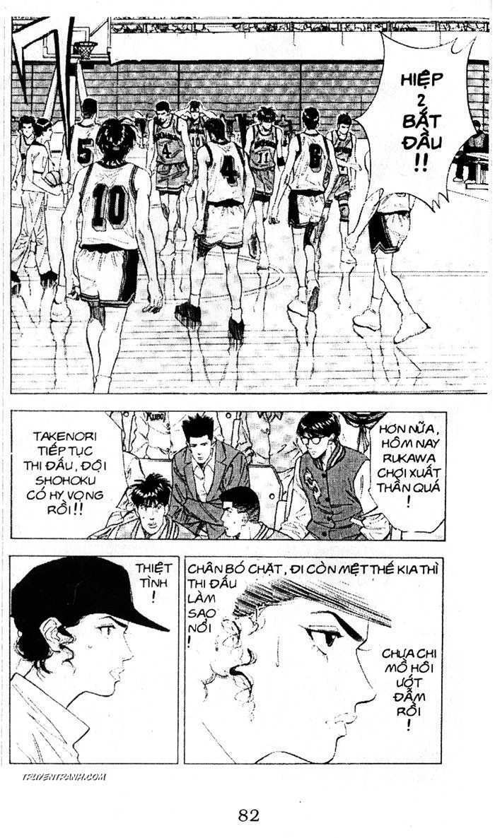 Cao Thủ Bóng Rổ: Chapter 116
