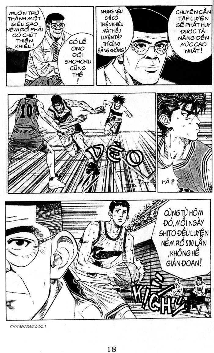 Cao Thủ Bóng Rổ: Chapter 120