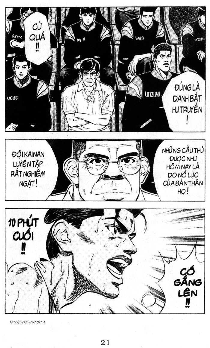 Cao Thủ Bóng Rổ: Chapter 120