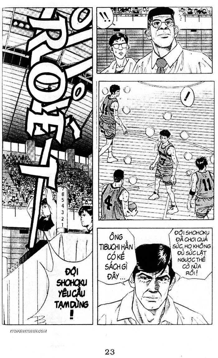 Cao Thủ Bóng Rổ: Chapter 120