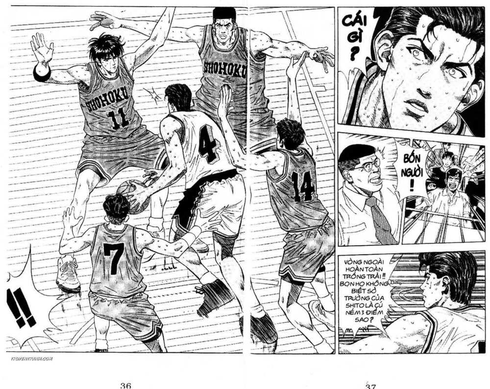 Cao Thủ Bóng Rổ: Chapter 121