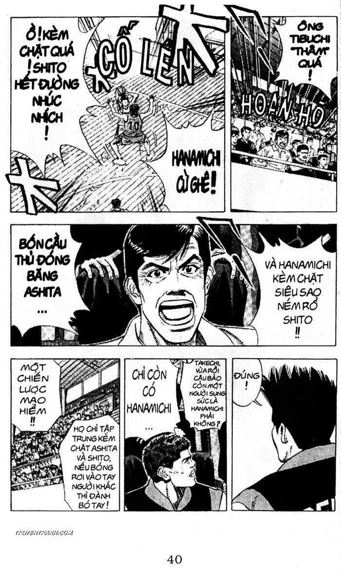 Cao Thủ Bóng Rổ: Chapter 121