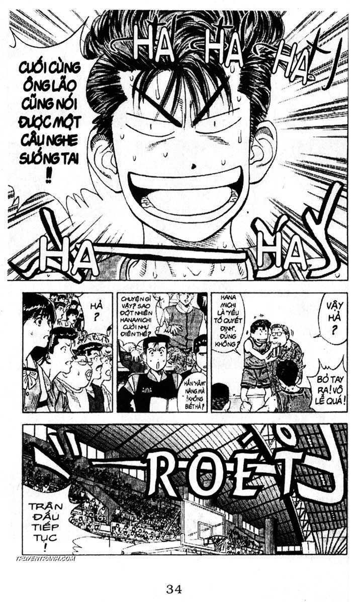 Cao Thủ Bóng Rổ: Chapter 121