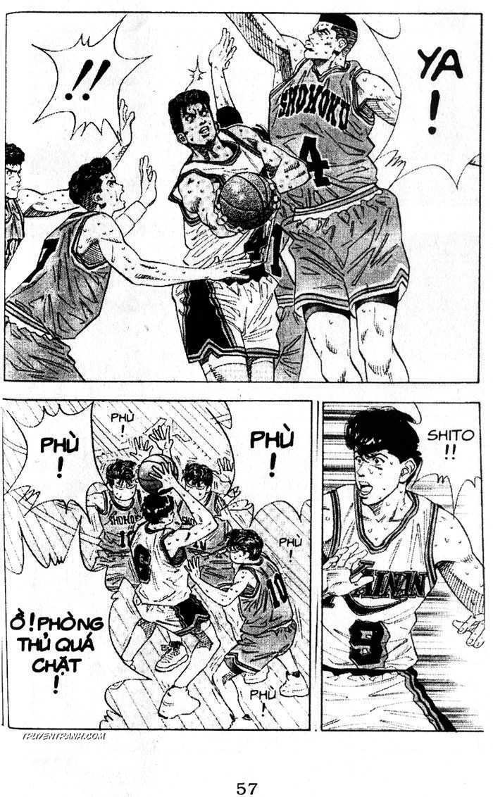Cao Thủ Bóng Rổ: Chapter 122