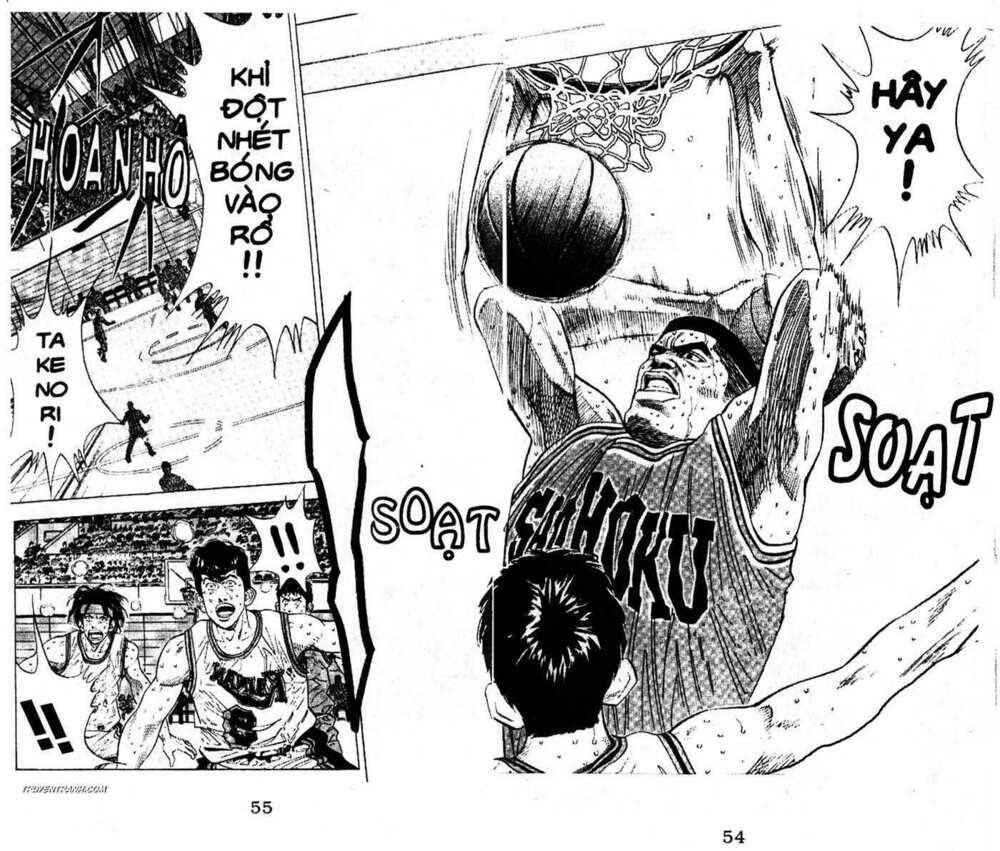 Cao Thủ Bóng Rổ: Chapter 122