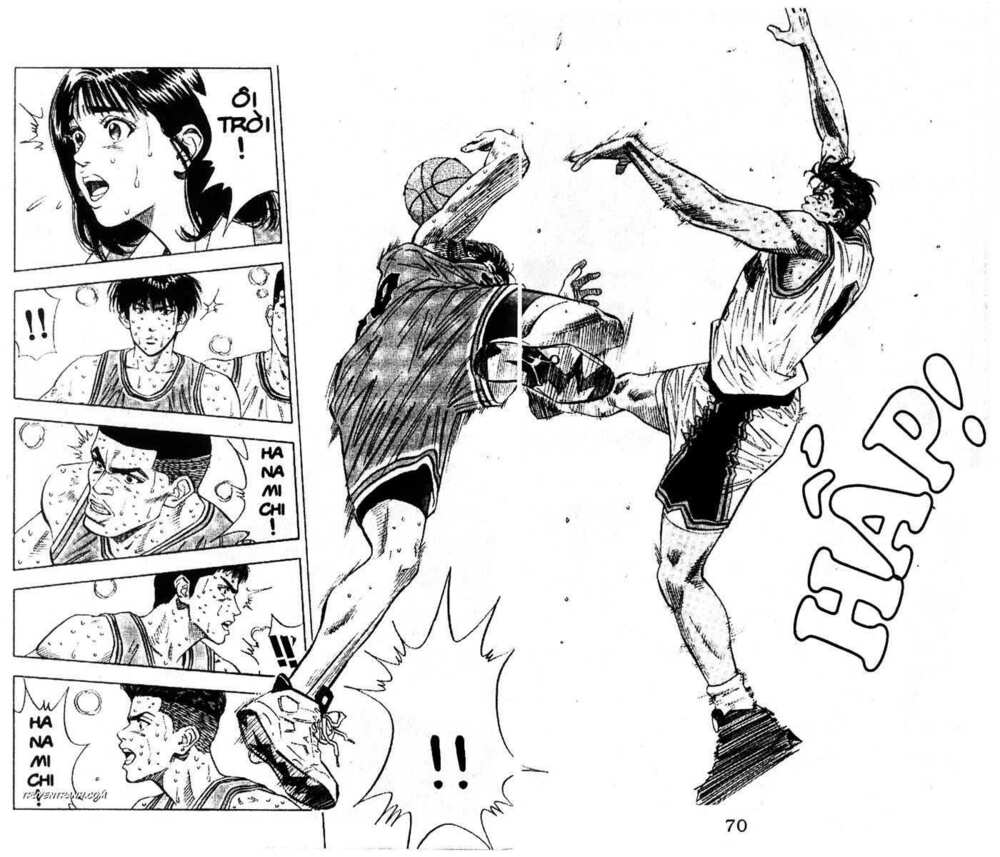 Cao Thủ Bóng Rổ: Chapter 123