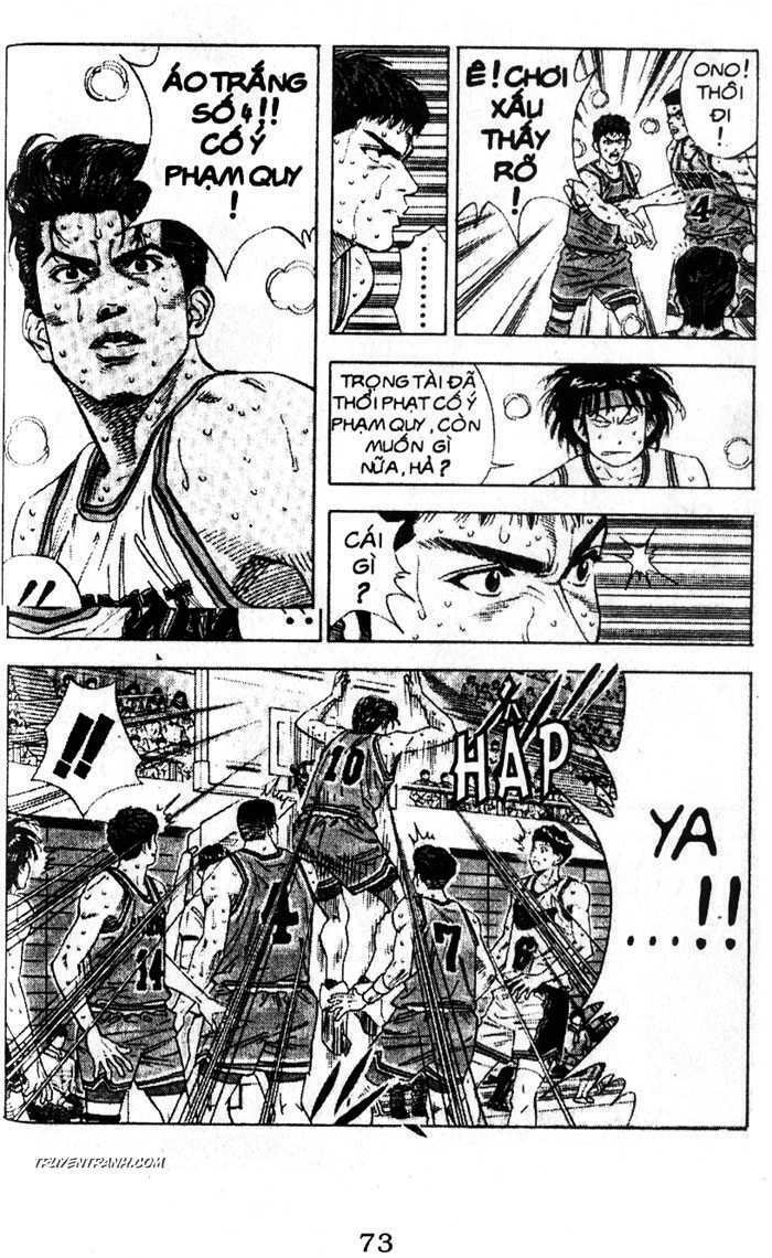 Cao Thủ Bóng Rổ: Chapter 123