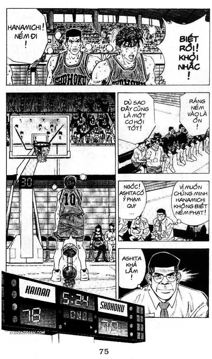 Cao Thủ Bóng Rổ: Chapter 123