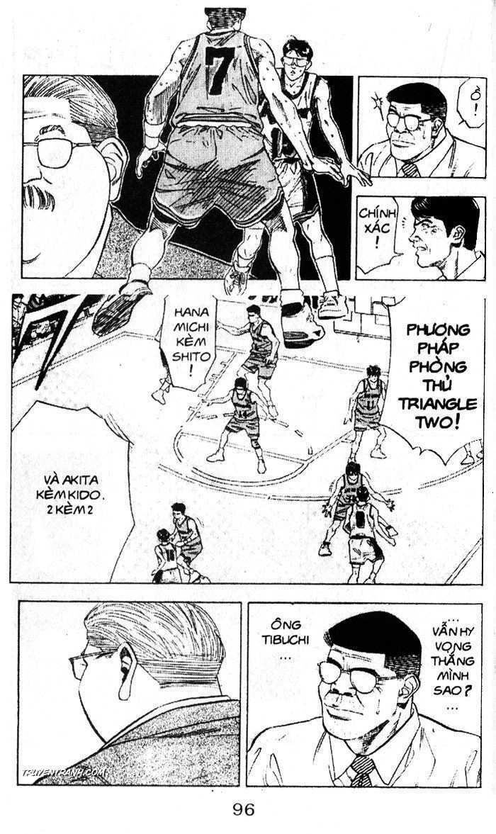 Cao Thủ Bóng Rổ: Chapter 124