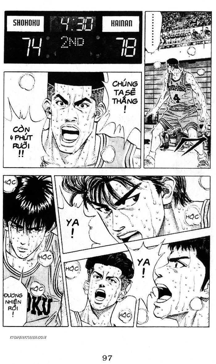 Cao Thủ Bóng Rổ: Chapter 124