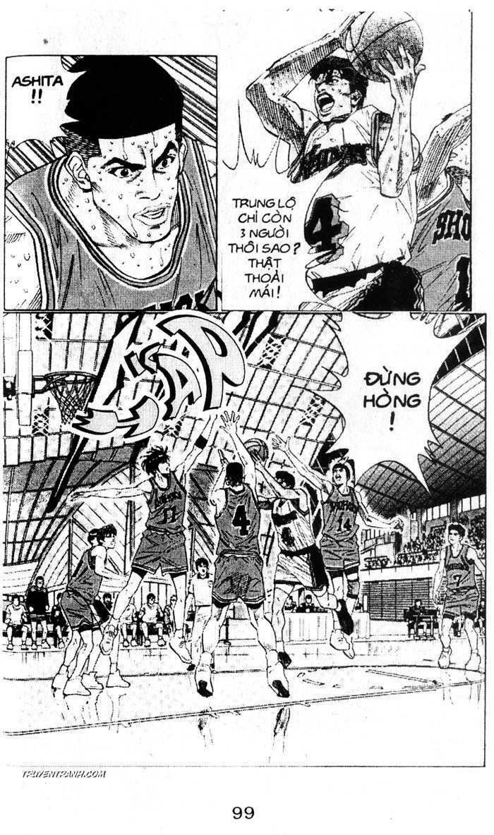 Cao Thủ Bóng Rổ: Chapter 124