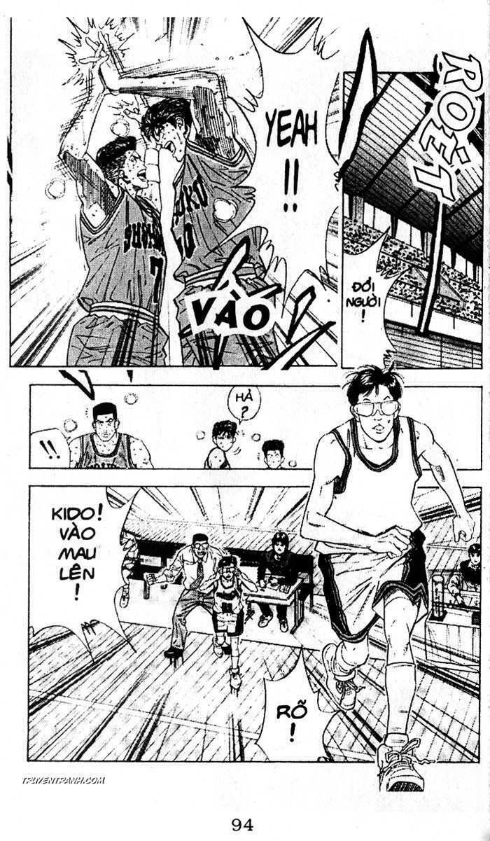 Cao Thủ Bóng Rổ: Chapter 124