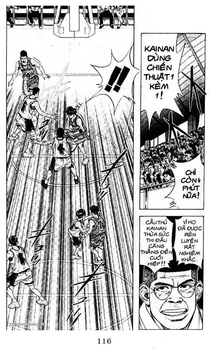 Cao Thủ Bóng Rổ: Chapter 125