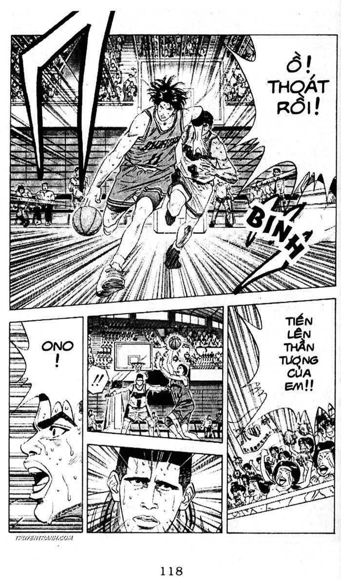 Cao Thủ Bóng Rổ: Chapter 125