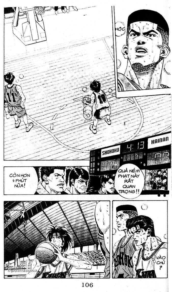 Cao Thủ Bóng Rổ: Chapter 125