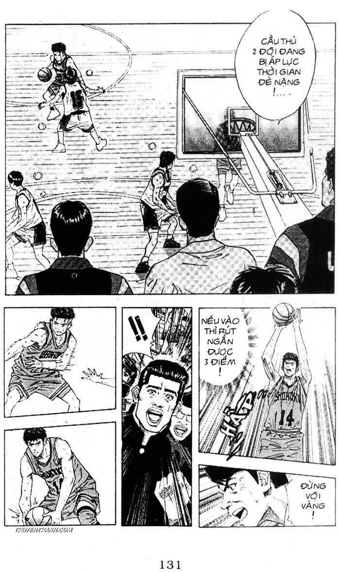 Cao Thủ Bóng Rổ: Chapter 126