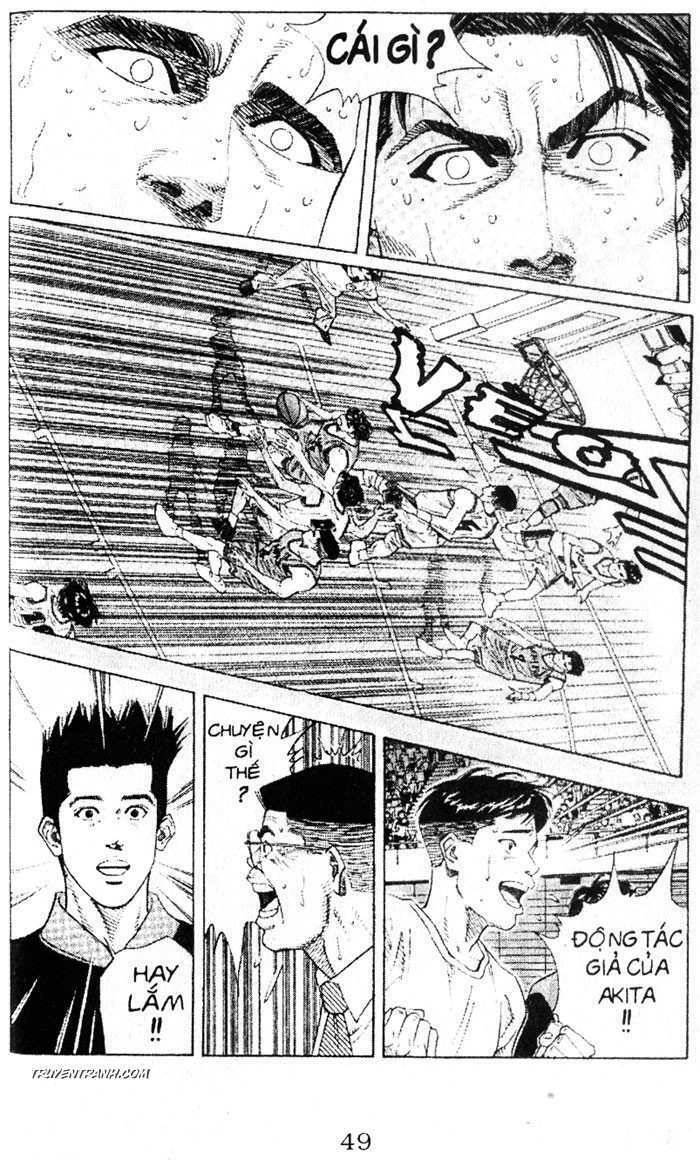Cao Thủ Bóng Rổ: Chapter 129