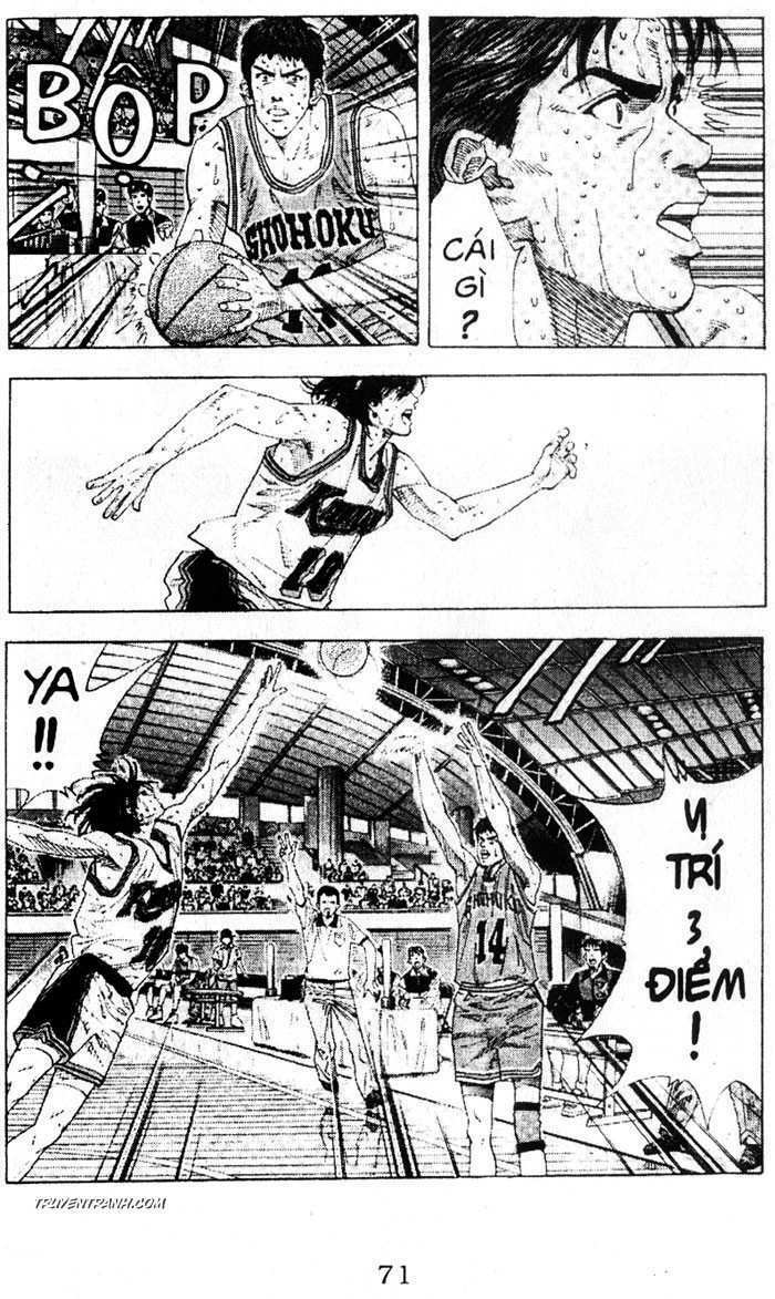 Cao Thủ Bóng Rổ: Chapter 130
