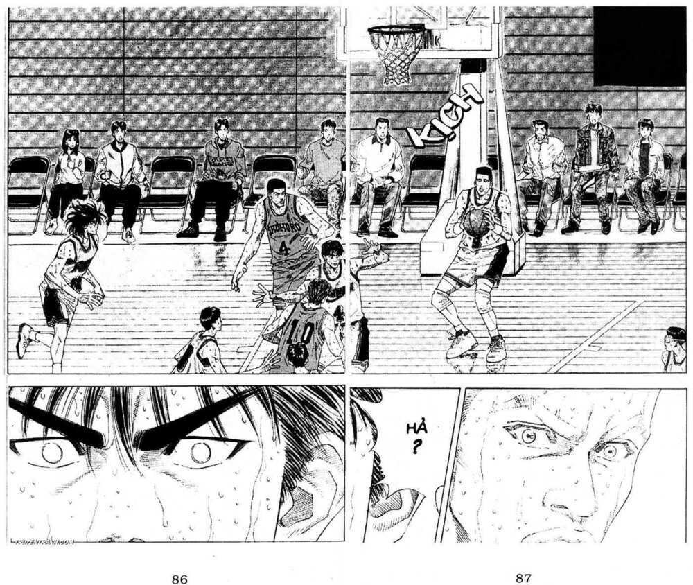 Cao Thủ Bóng Rổ: Chapter 131