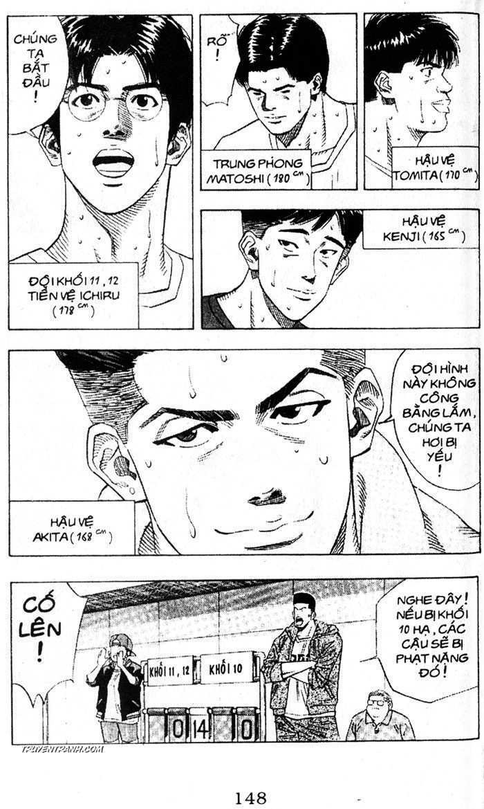 Cao Thủ Bóng Rổ: Chapter 134