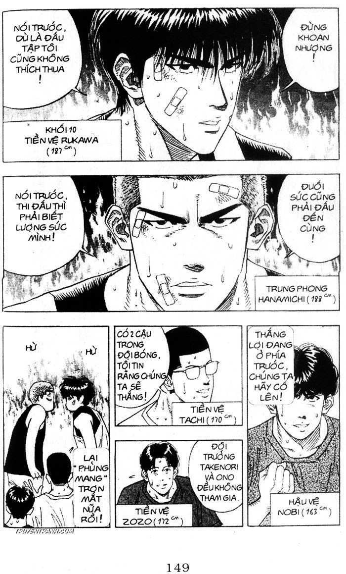 Cao Thủ Bóng Rổ: Chapter 134