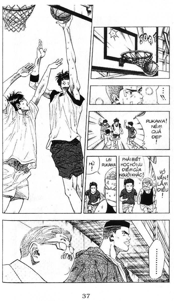 Cao Thủ Bóng Rổ: Chapter 136