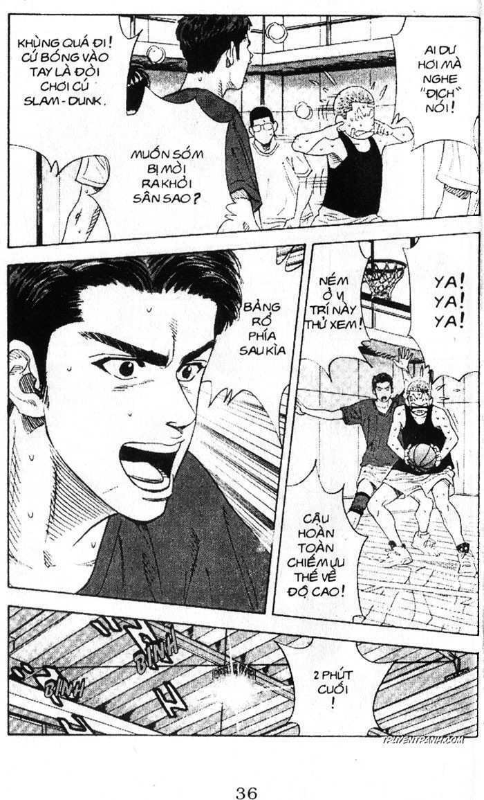 Cao Thủ Bóng Rổ: Chapter 136