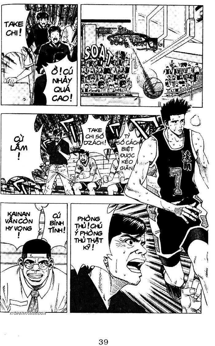 Cao Thủ Bóng Rổ: Chapter 144