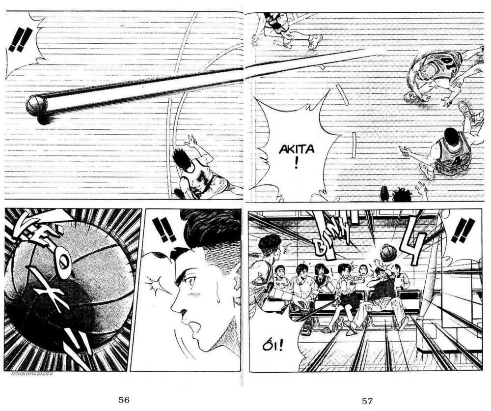 Cao Thủ Bóng Rổ: Chapter 152