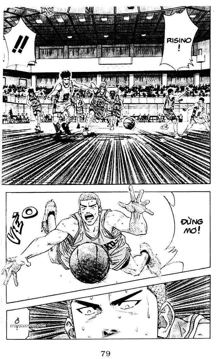 Cao Thủ Bóng Rổ: Chapter 153