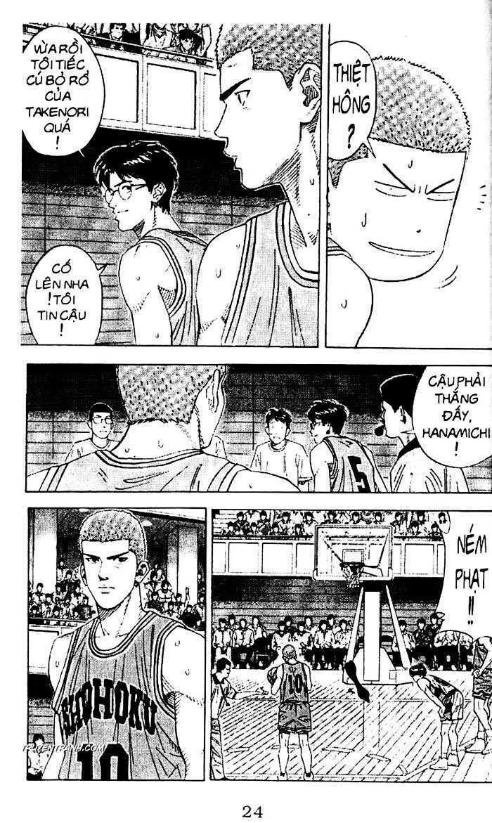 Cao Thủ Bóng Rổ: Chapter 158