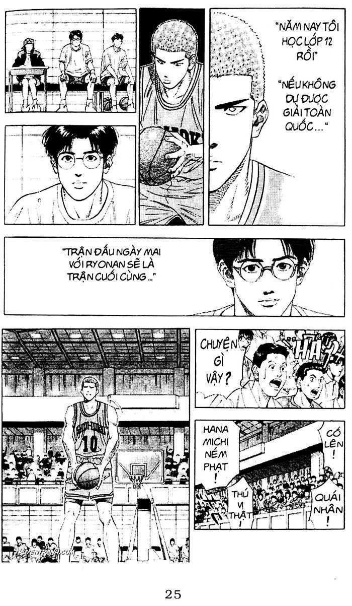 Cao Thủ Bóng Rổ: Chapter 158
