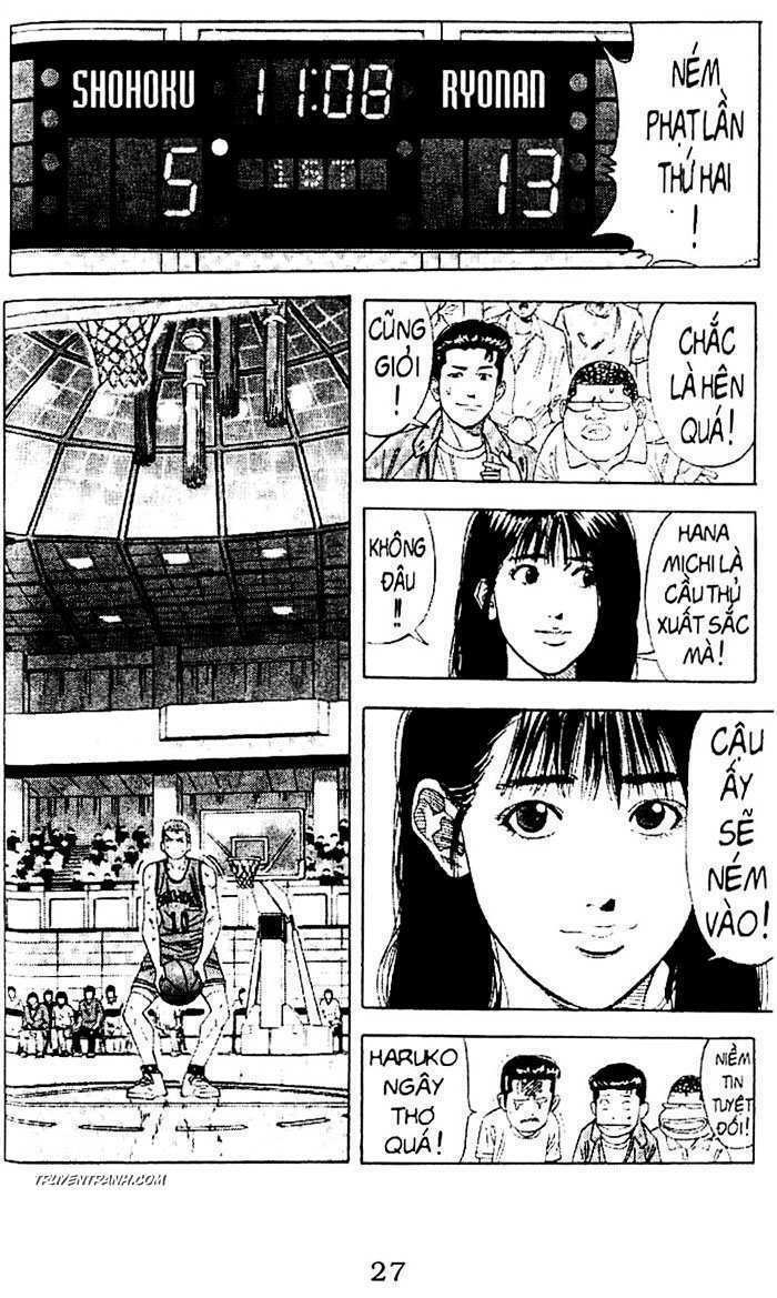 Cao Thủ Bóng Rổ: Chapter 158