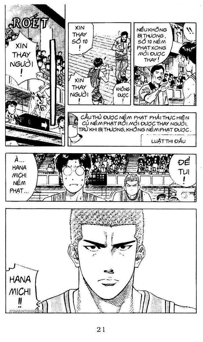 Cao Thủ Bóng Rổ: Chapter 158