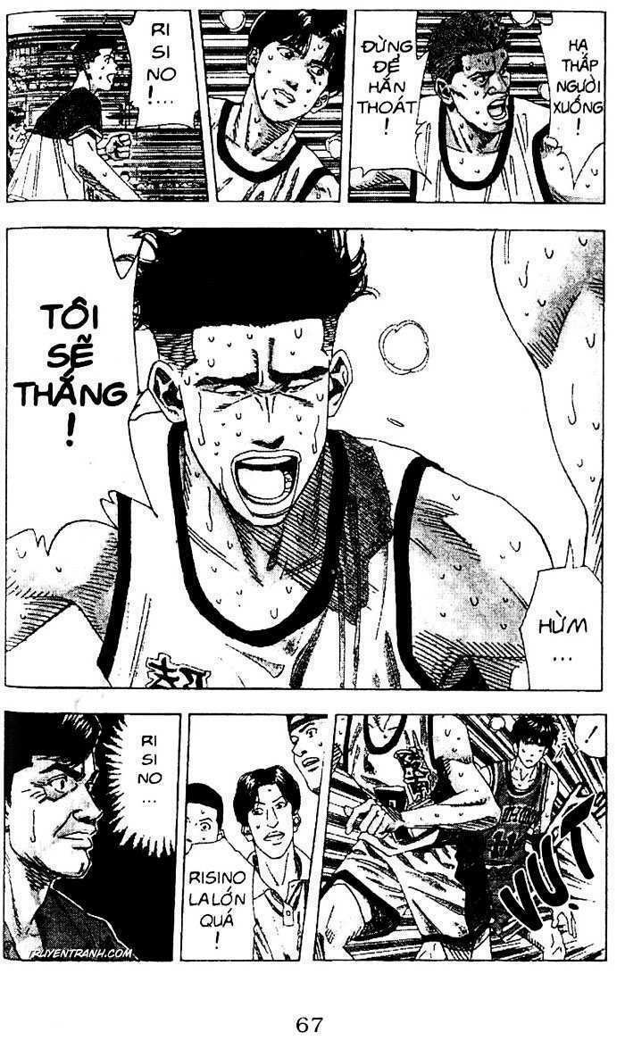 Cao Thủ Bóng Rổ: Chapter 160