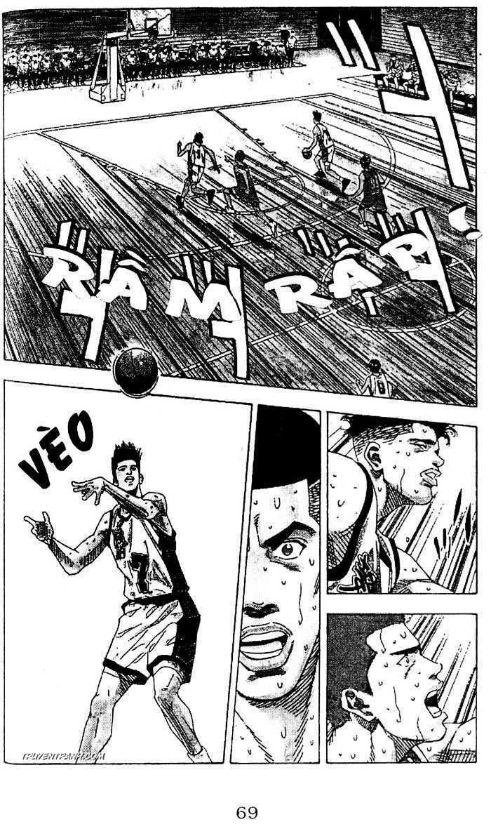 Cao Thủ Bóng Rổ: Chapter 160