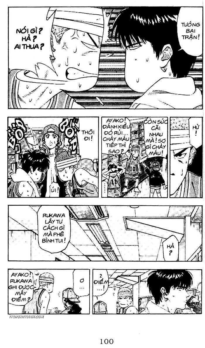 Cao Thủ Bóng Rổ: Chapter 162