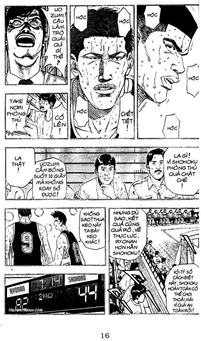 Cao Thủ Bóng Rổ: Chapter 173