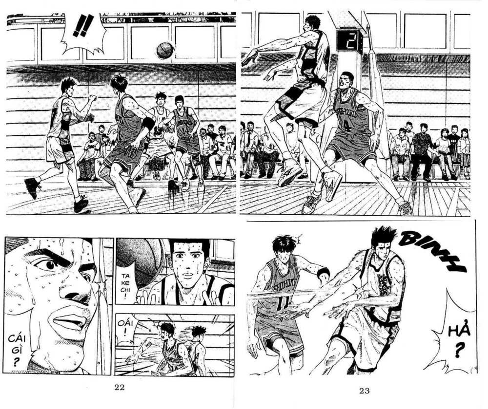 Cao Thủ Bóng Rổ: Chapter 173