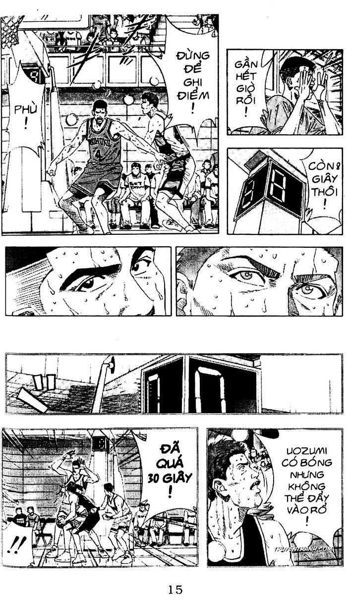 Cao Thủ Bóng Rổ: Chapter 173