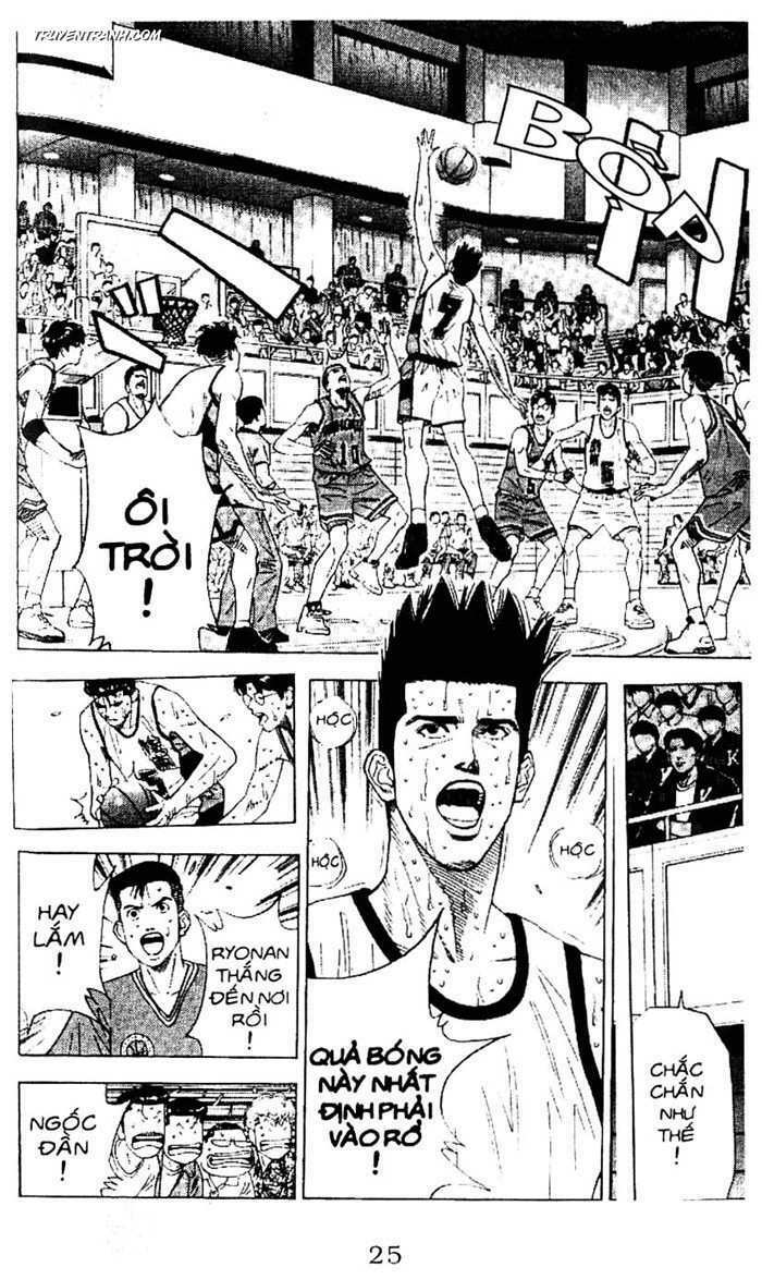 Cao Thủ Bóng Rổ: Chapter 181
