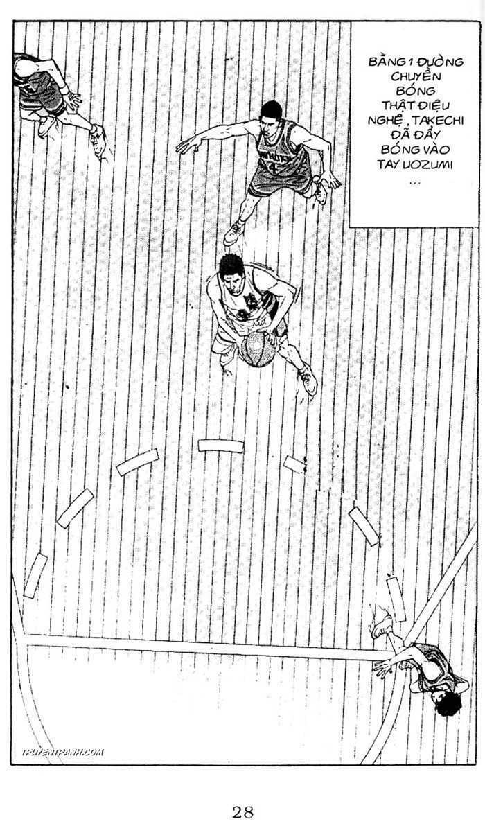 Cao Thủ Bóng Rổ: Chapter 181