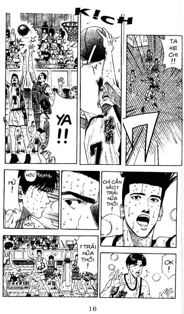 Cao Thủ Bóng Rổ: Chapter 181