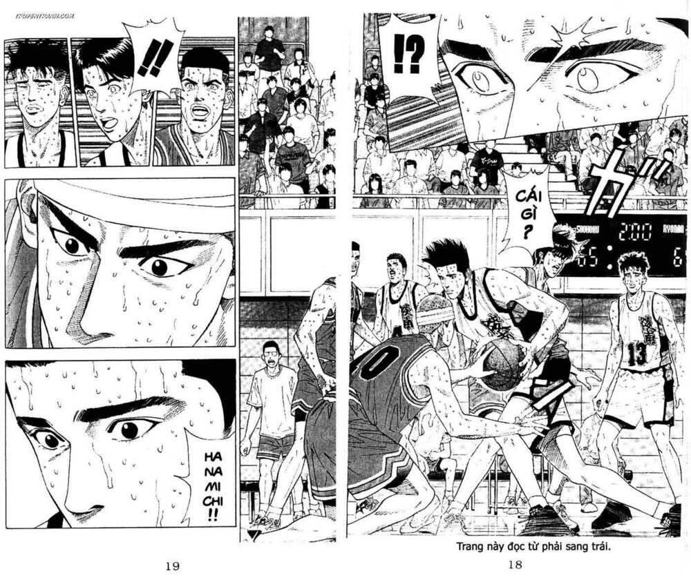 Cao Thủ Bóng Rổ: Chapter 181
