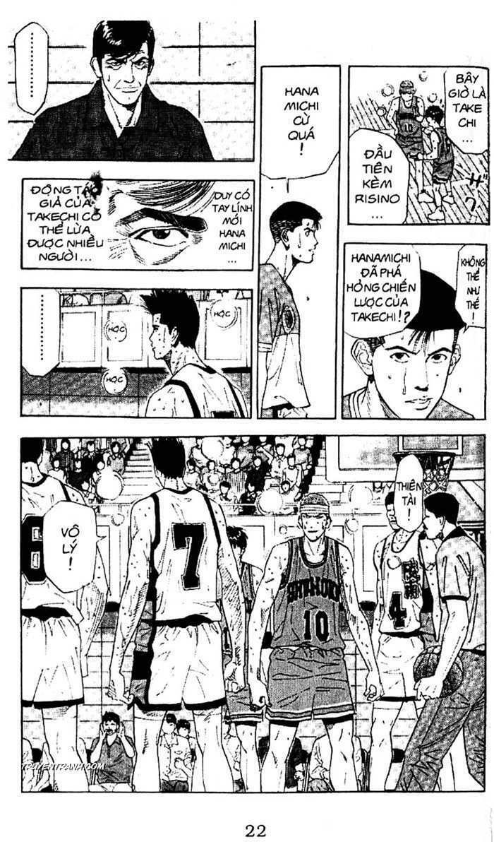 Cao Thủ Bóng Rổ: Chapter 181